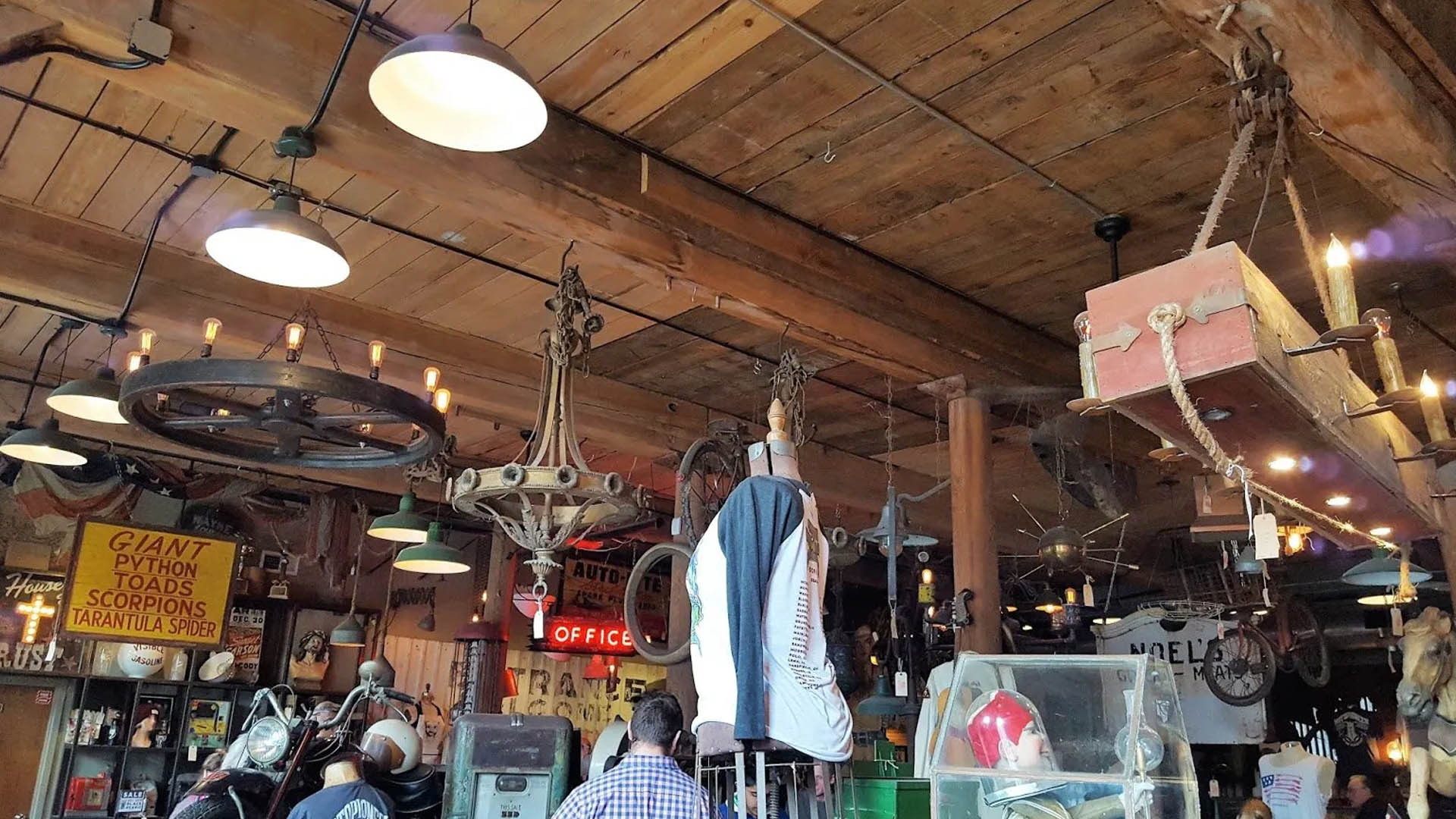 “American Pickers” Nashville Store History and Other Historic Finds